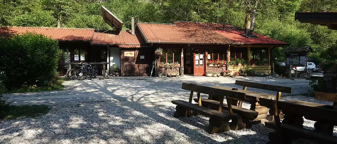 Campingplatz Kamp Koren Slowenien Soca