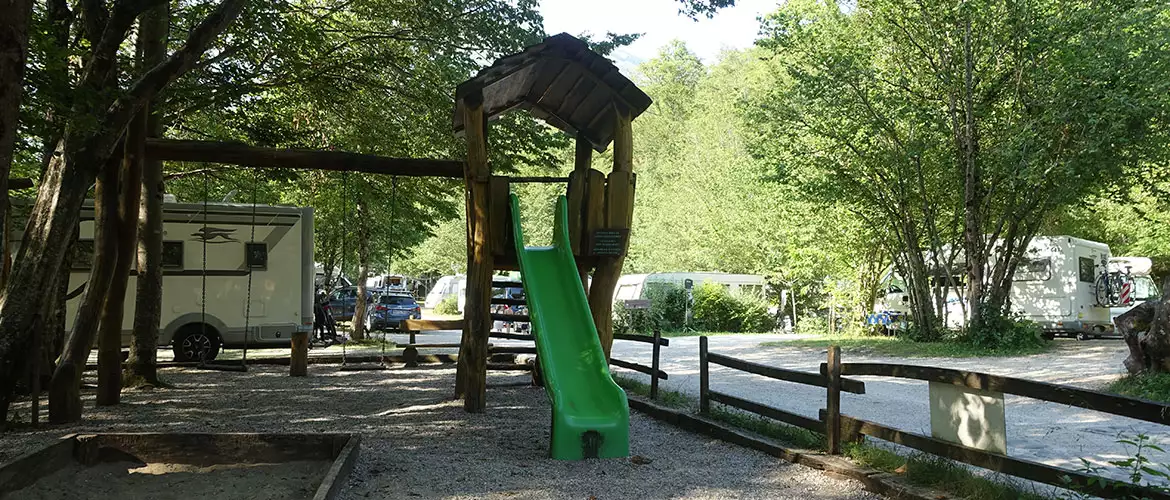 Campingplatz Kamp Koren Slowenien Soca