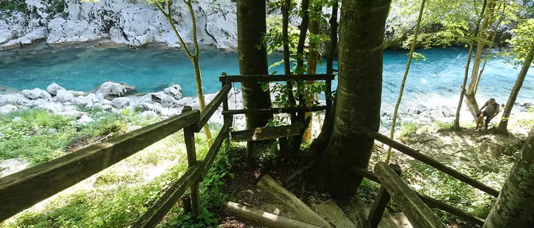 Campingplatz Kamp Koren Slowenien Soca