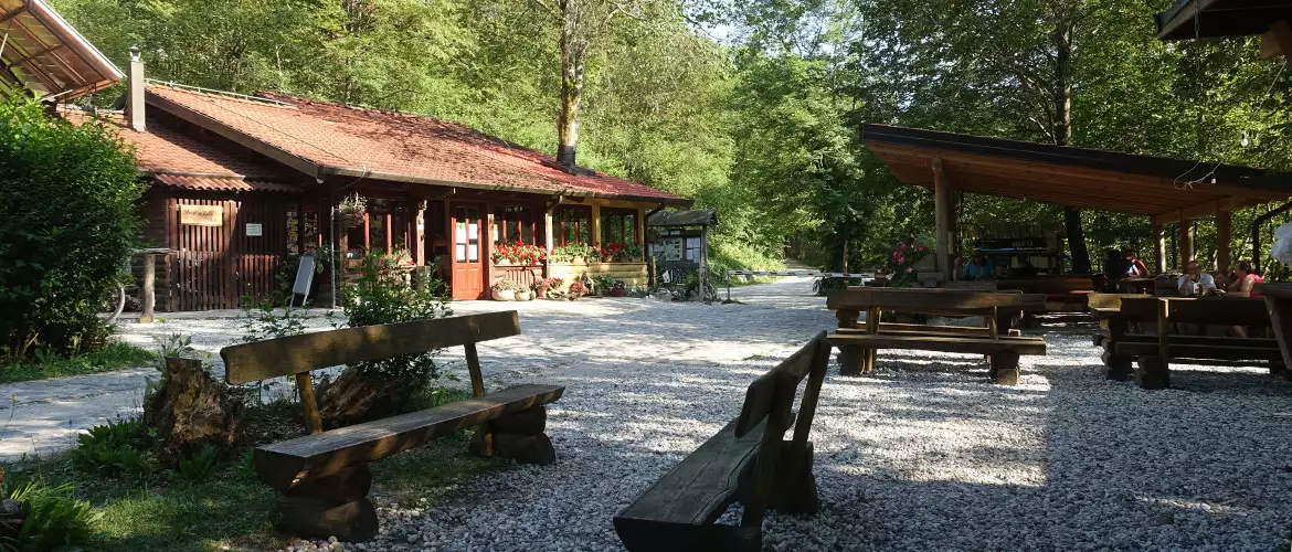 Campingplatz Kamp Koren Slowenien Soca