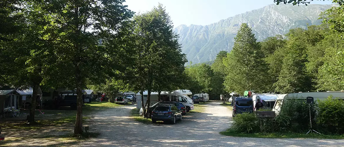 Campingplatz Kamp Koren Slowenien Soca