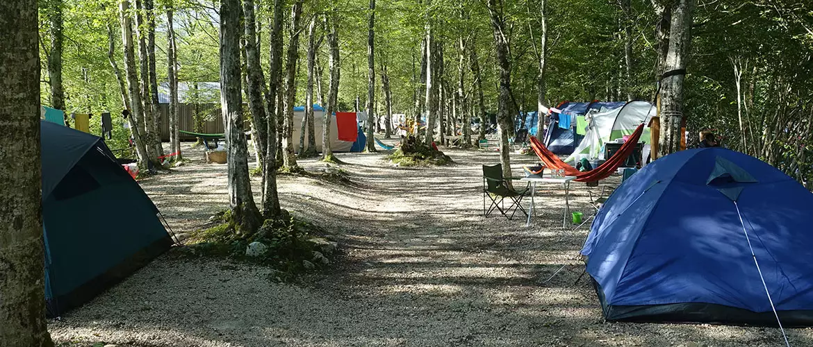 Campingplatz Kamp Koren Slowenien Soca