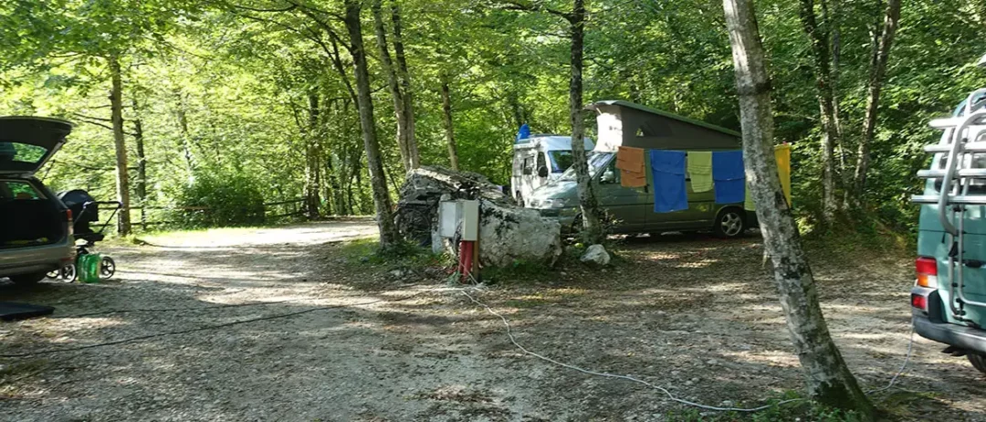 Campingplatz Kamp Koren Slowenien Soca