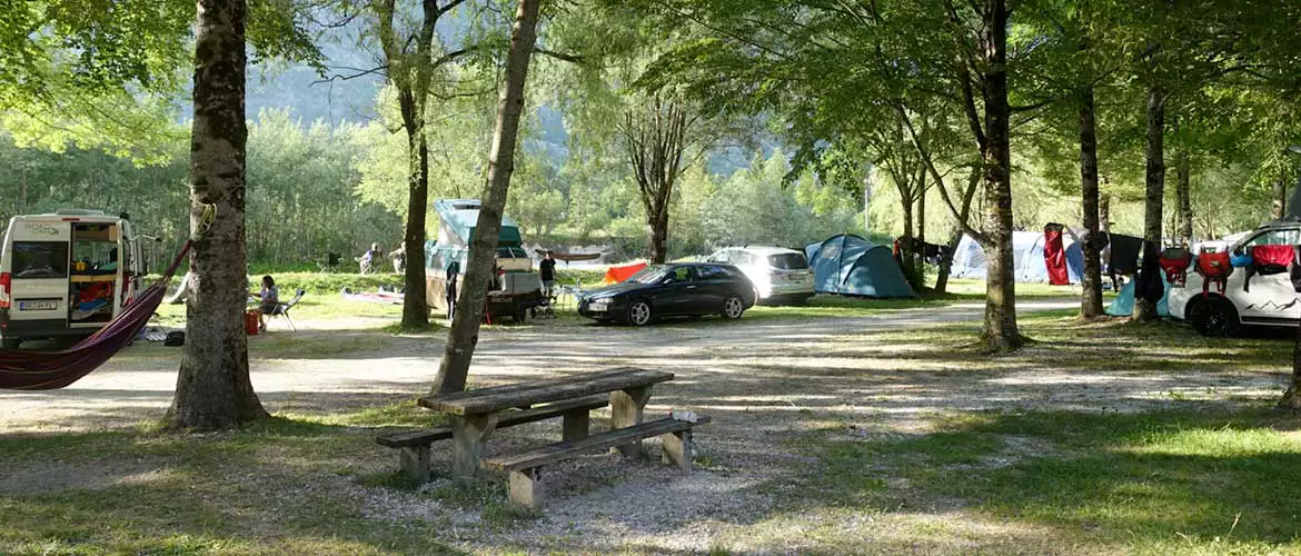 Camping Soca Slowenien Camp Klin