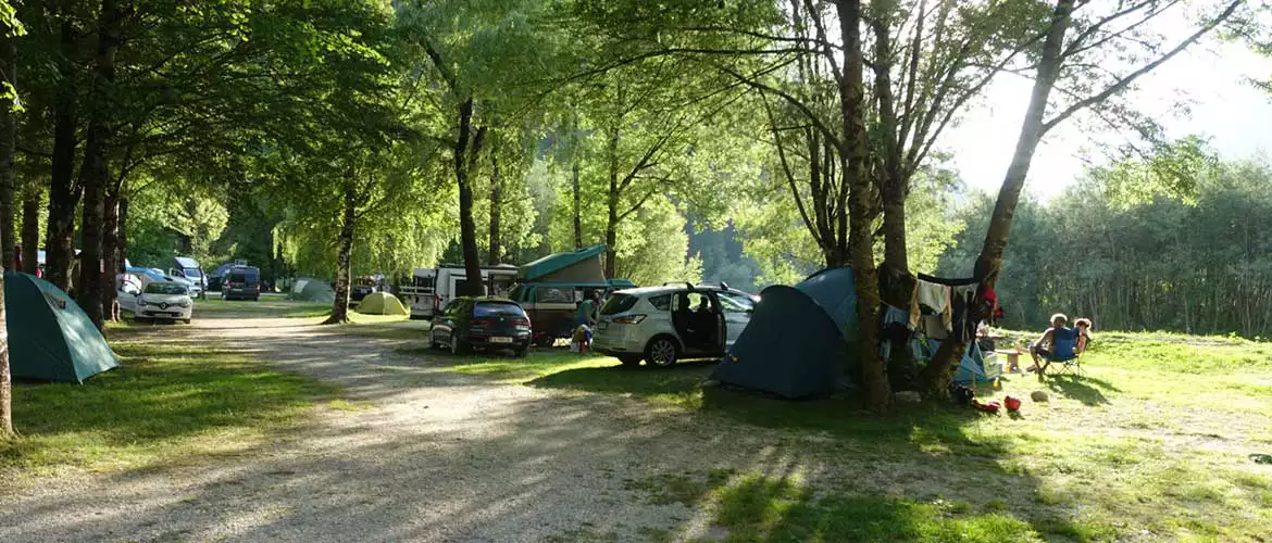 Camping Soca Slowenien Camp Klin