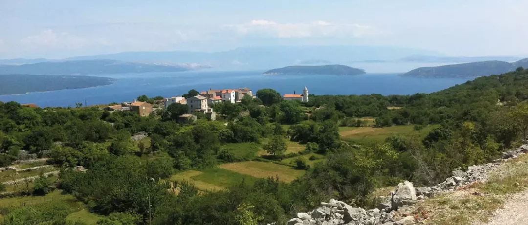 Kroatien Campingplatz Osor Losinj