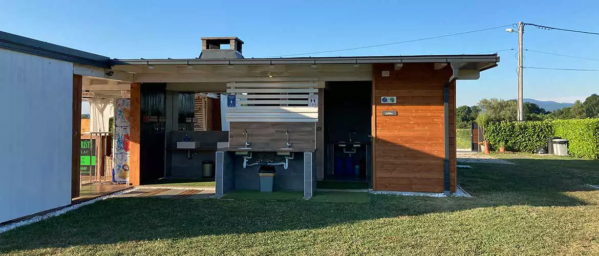 Kroatien Campingplatz Zagreb Van Wohnmobil