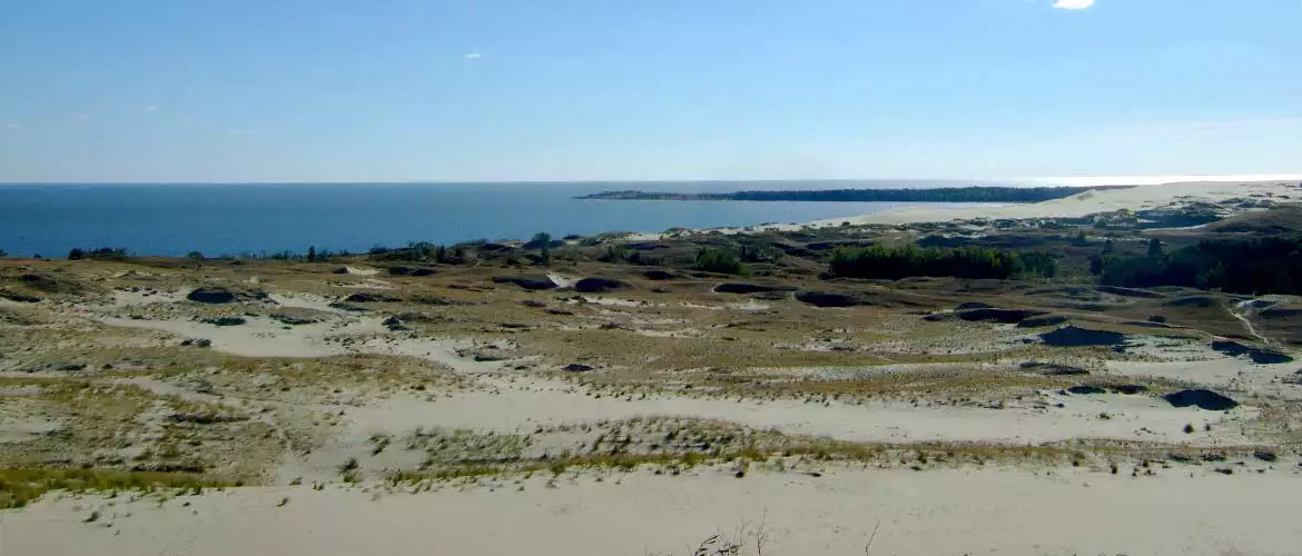 Campingplatz Kurische Nehrung Litauen