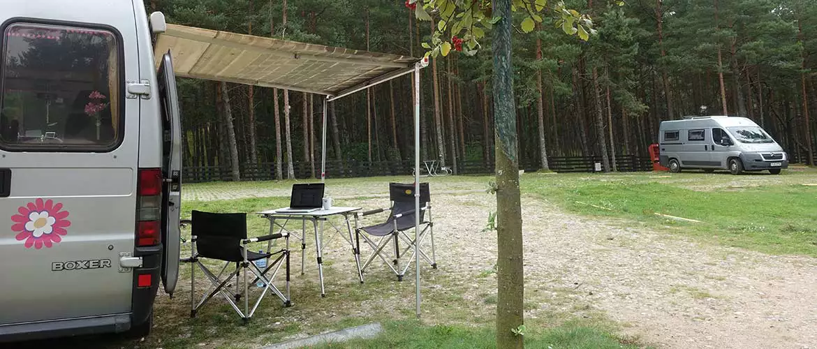 Campingplatz Kurische Nehrung Litauen