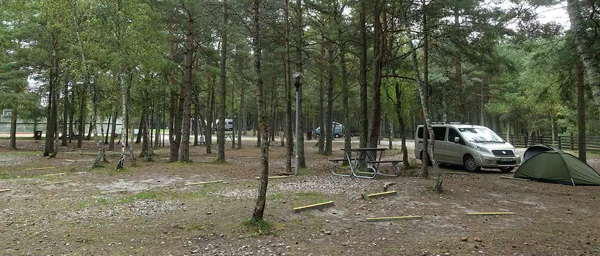 Campingplatz Kurische Nehrung Litauen