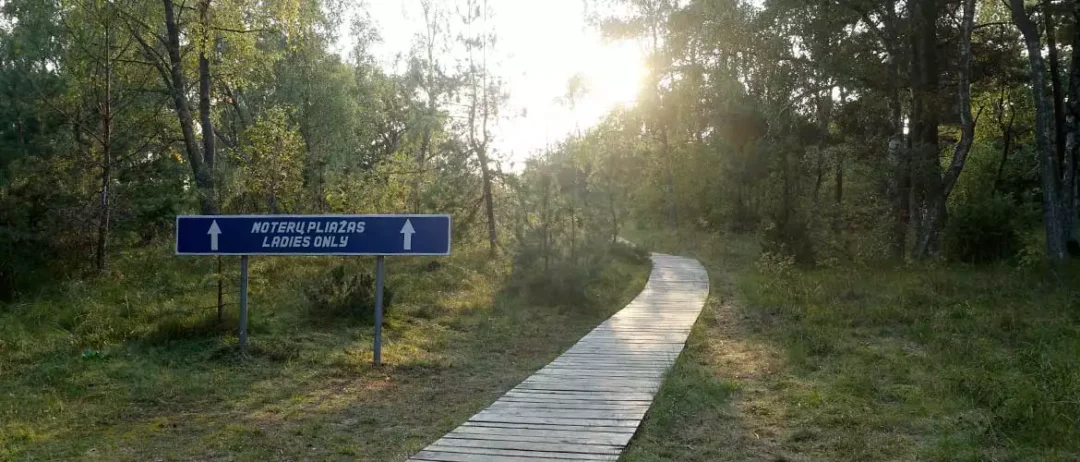 Campingplatz Kurische Nehrung Litauen