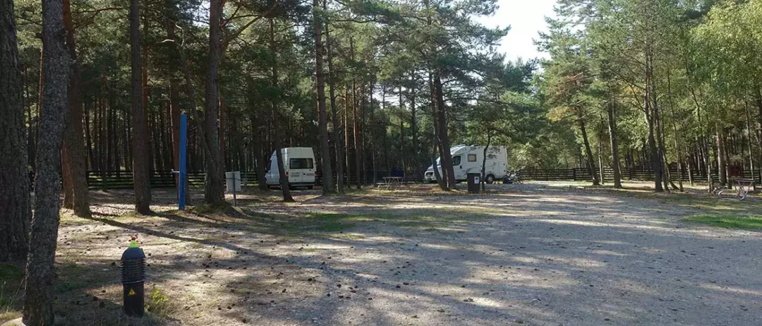 Campingplatz Kurische Nehrung Litauen