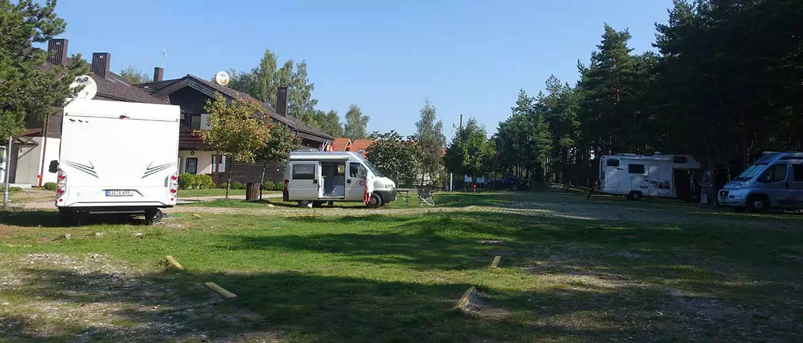 Campingplatz Kurische Nehrung Litauen