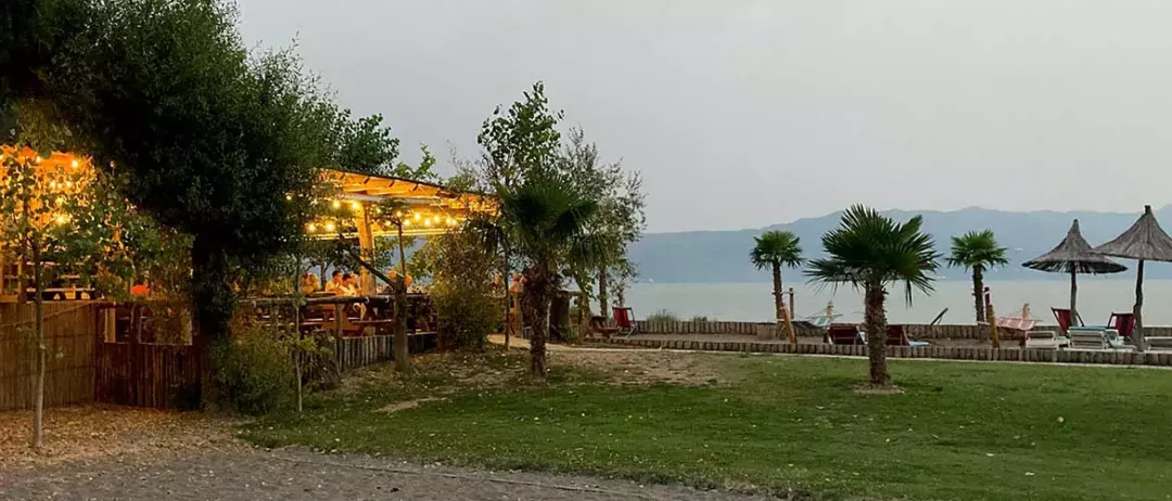 Lake Shkodra Resort Campingplatz