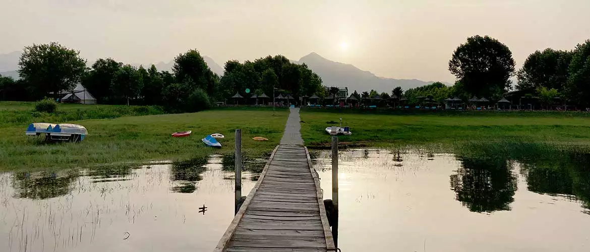 Lake Shkodra Resort Campingplatz