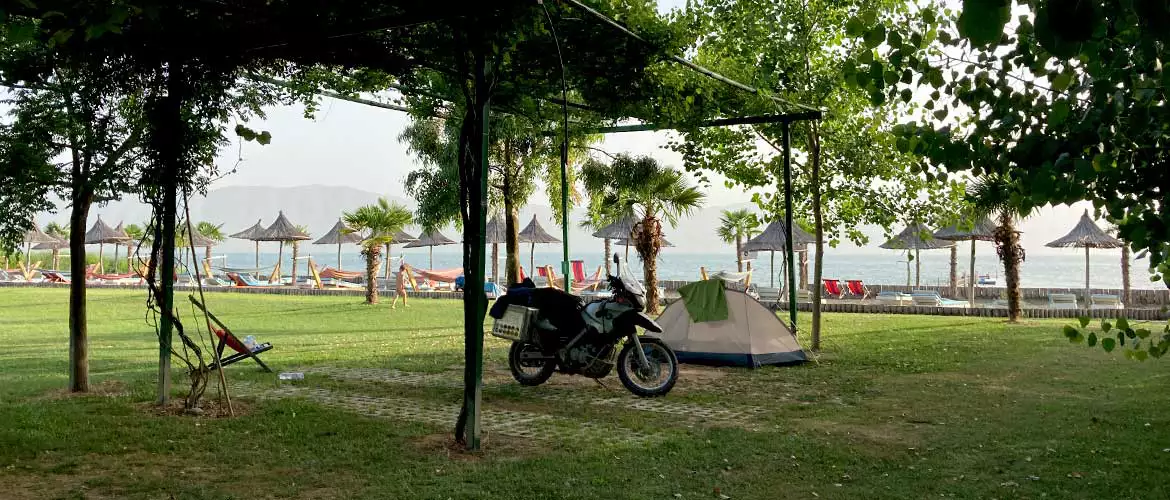 Lake Shkodra Resort Campingplatz