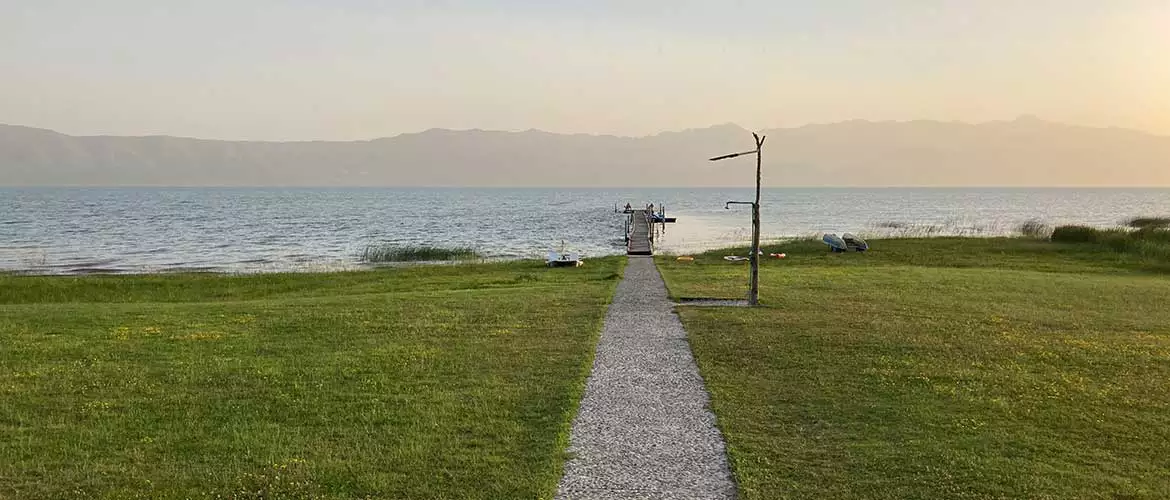Lake Shkodra Resort Campingplatz