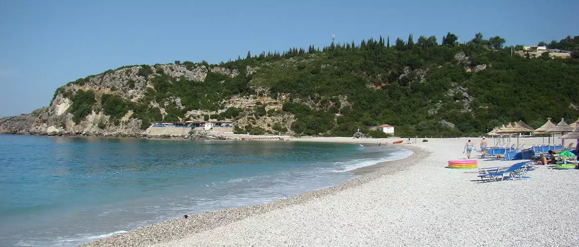 Wohnmobil Van Campingplatz Albanien