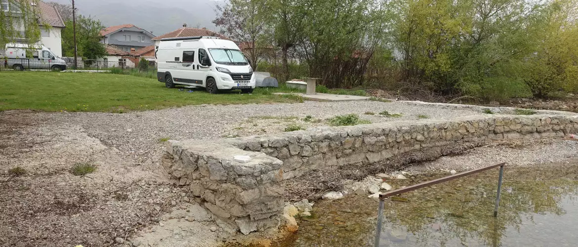 Nordmazedonien Campingplatz Ohridsee