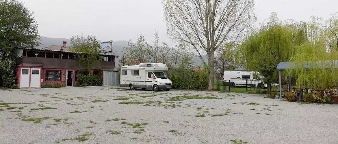 Nordmazedonien Campingplatz Ohridsee