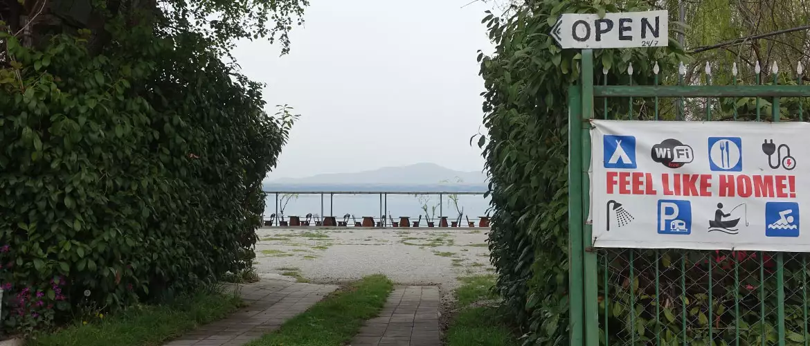 Nordmazedonien Campingplatz Ohridsee