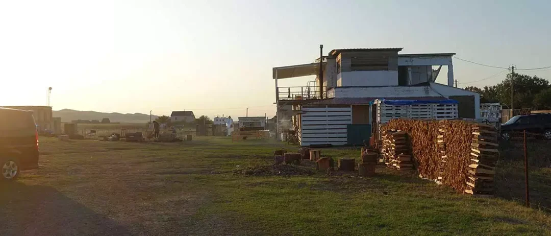 Campingplatz Georgien Udabno Wohnmobil Van