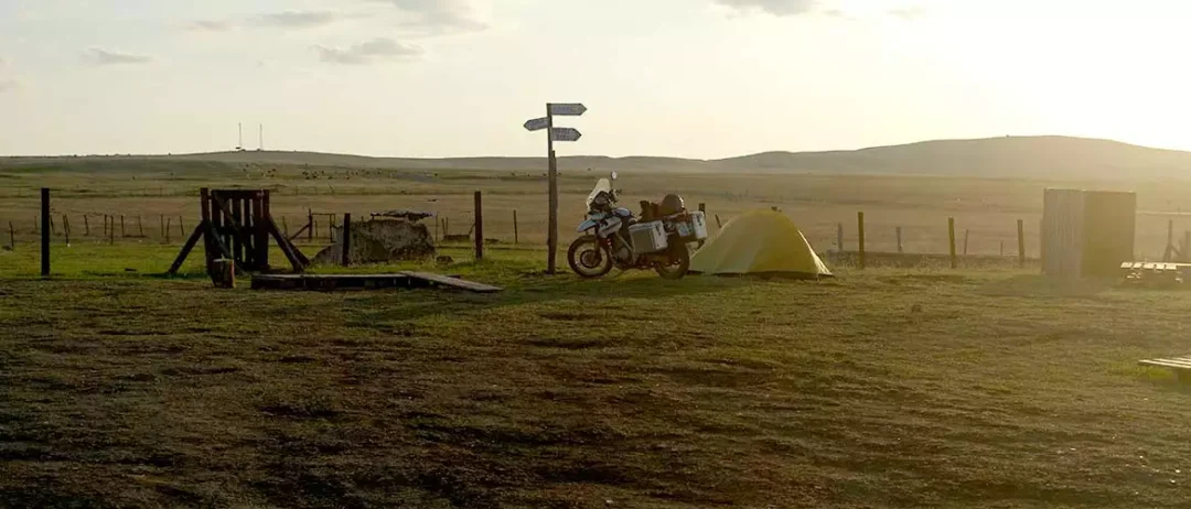 Campingplatz Georgien Udabno Wohnmobil Van