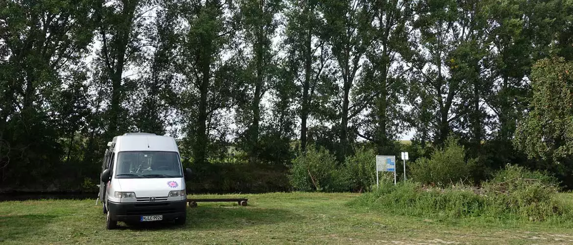 Campingplatz Outtour Deutschland Wohnmobil Van