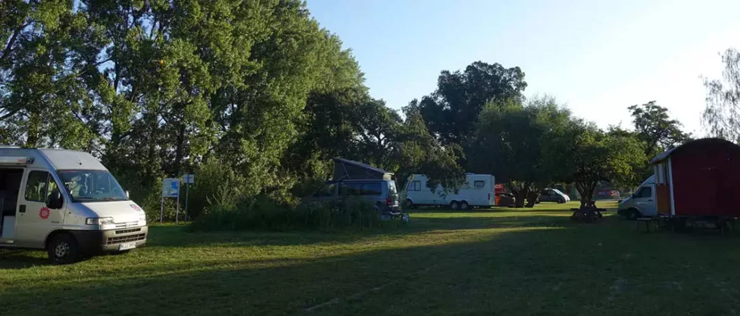 Campingplatz Outtour Deutschland Wohnmobil Van