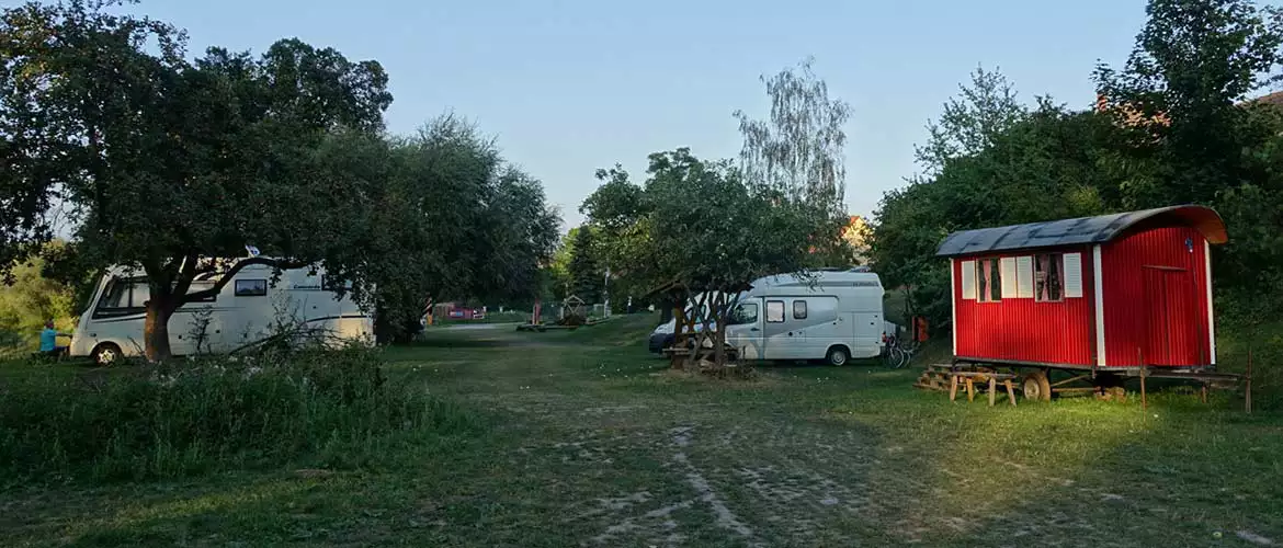 Campingplatz Outtour Deutschland Wohnmobil Van