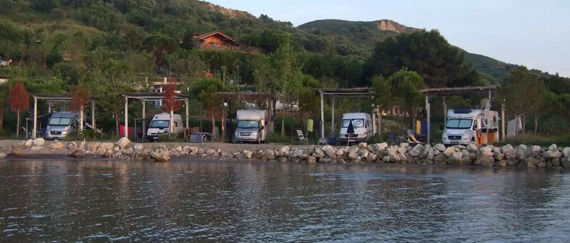 Wohnmobil Campingplatz Pa Emer Albanien