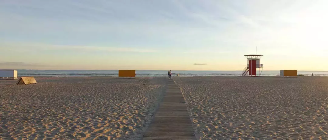 Campingplatz Wohnmobil Van Pärmu Estland