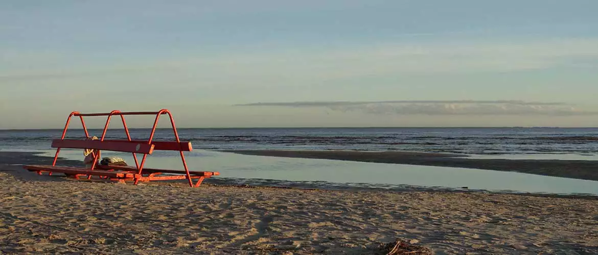 Campingplatz Wohnmobil Van Pärmu Estland