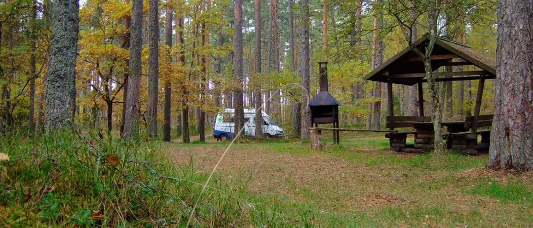 Campingplatz Stellplatz Peipussee Estland
