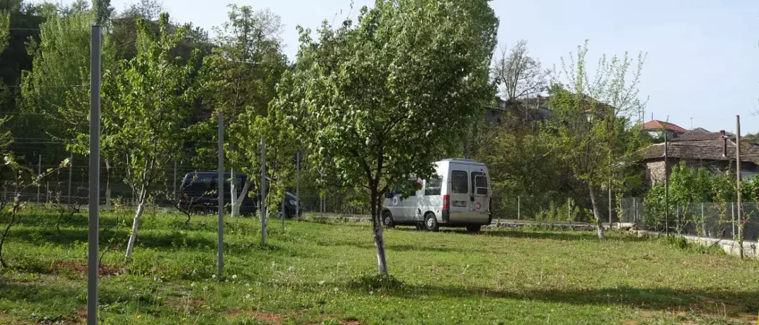 Campingplatz Peshkopia Albanien