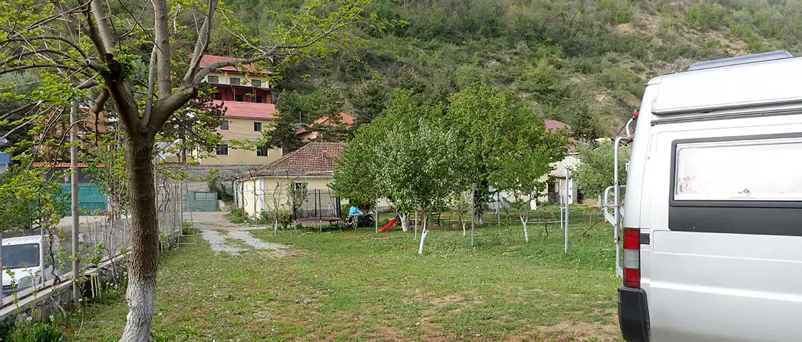 Campingplatz Peshkopia Albanien