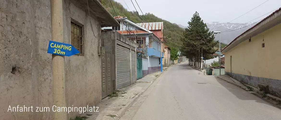 Campingplatz Peshkopia Albanien