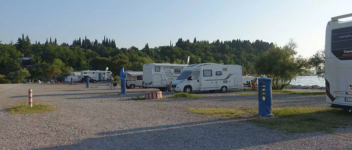 Campingplatz Stellplatz Portoroz Slowenien