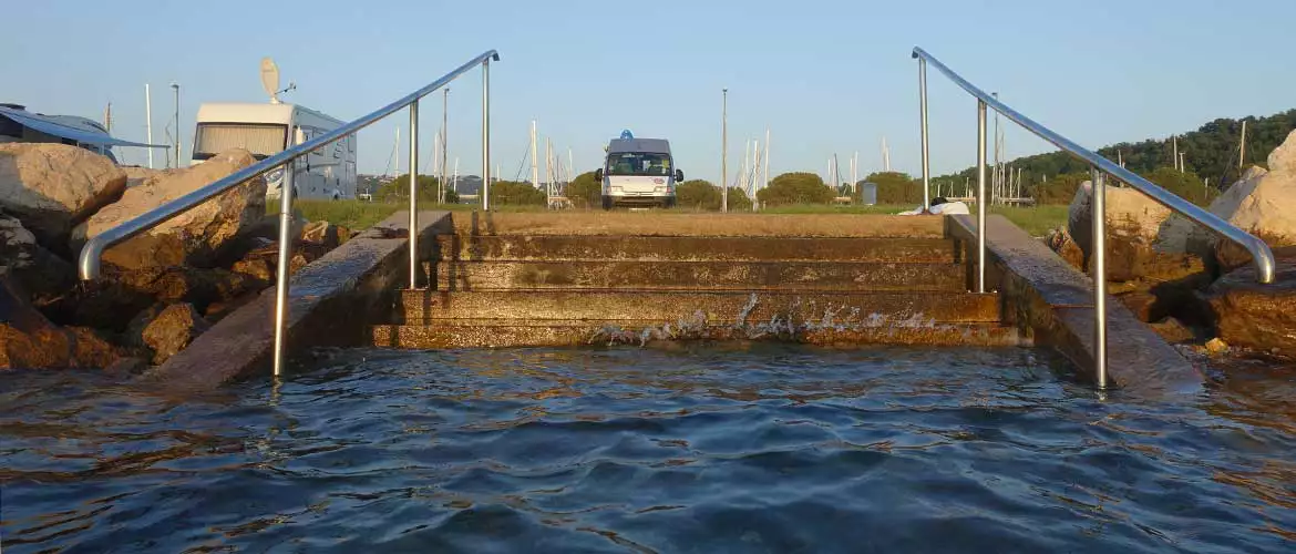 Campingplatz Stellplatz Portoroz Slowenien