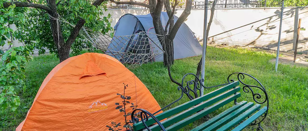 Campingplatz Rest Camp Wohnmobil Georgien