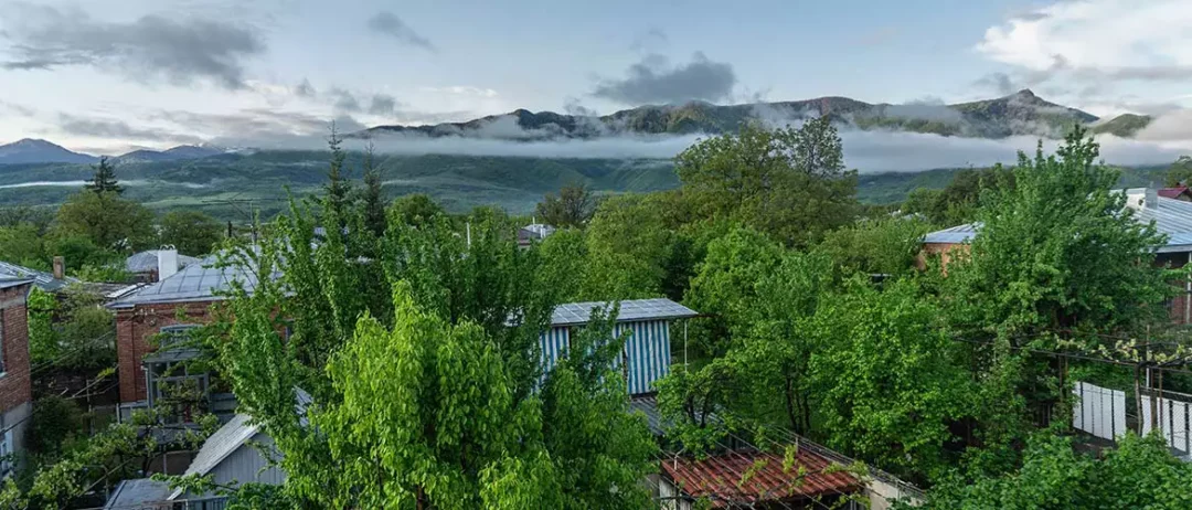 Campingplatz Rest Camp Wohnmobil Georgien