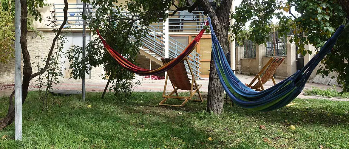 Campingplatz Rest Camp Wohnmobil Georgien