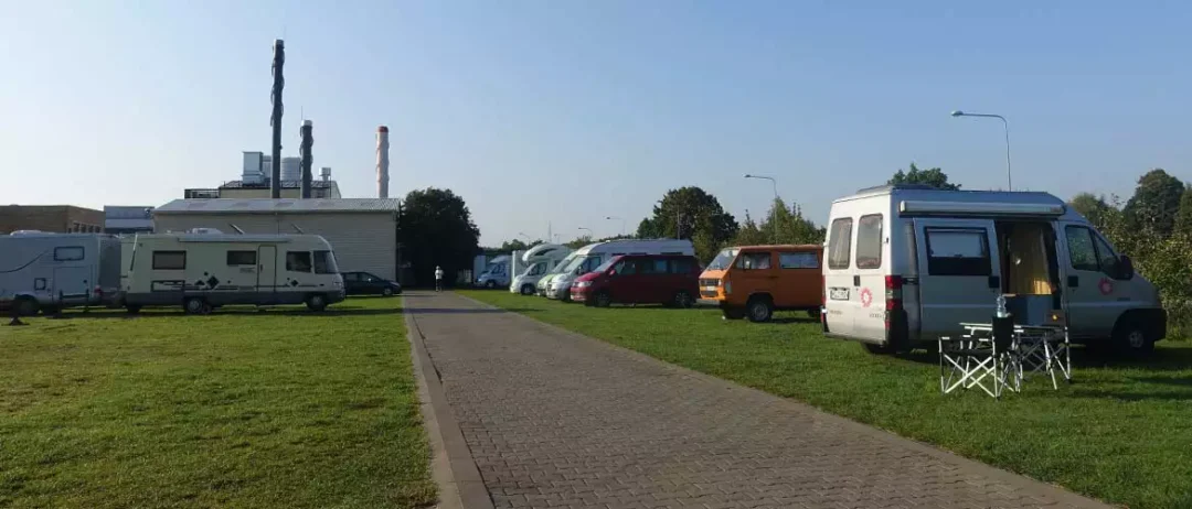 Campingplatz Riga Wohnmobil Van