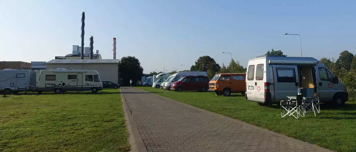 Campingplatz Riga Wohnmobil Van