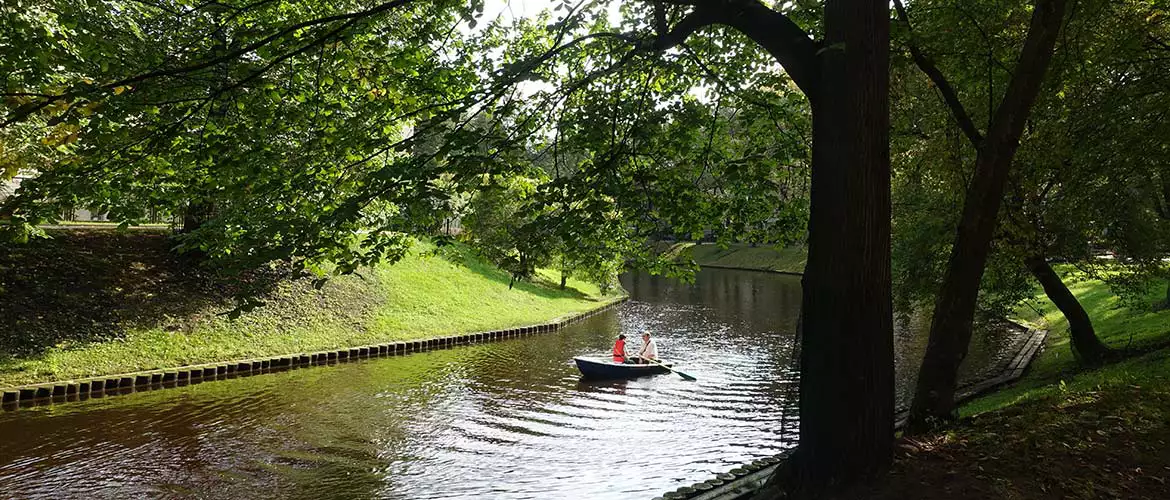 Campingplatz Riga Wohnmobil Van