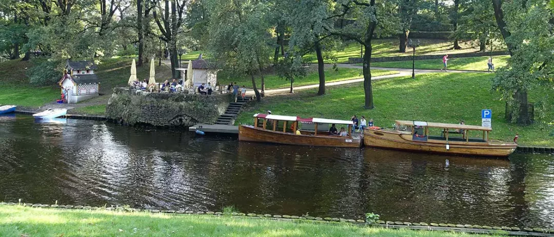 Campingplatz Riga Wohnmobil Van