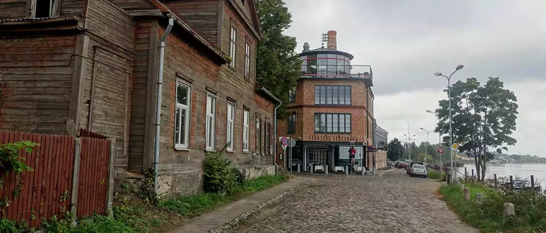 Campingplatz Riga Wohnmobil Van