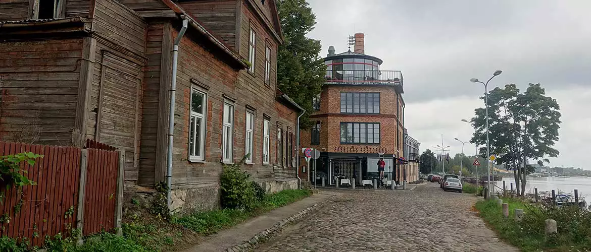 Campingplatz Riga Wohnmobil Van