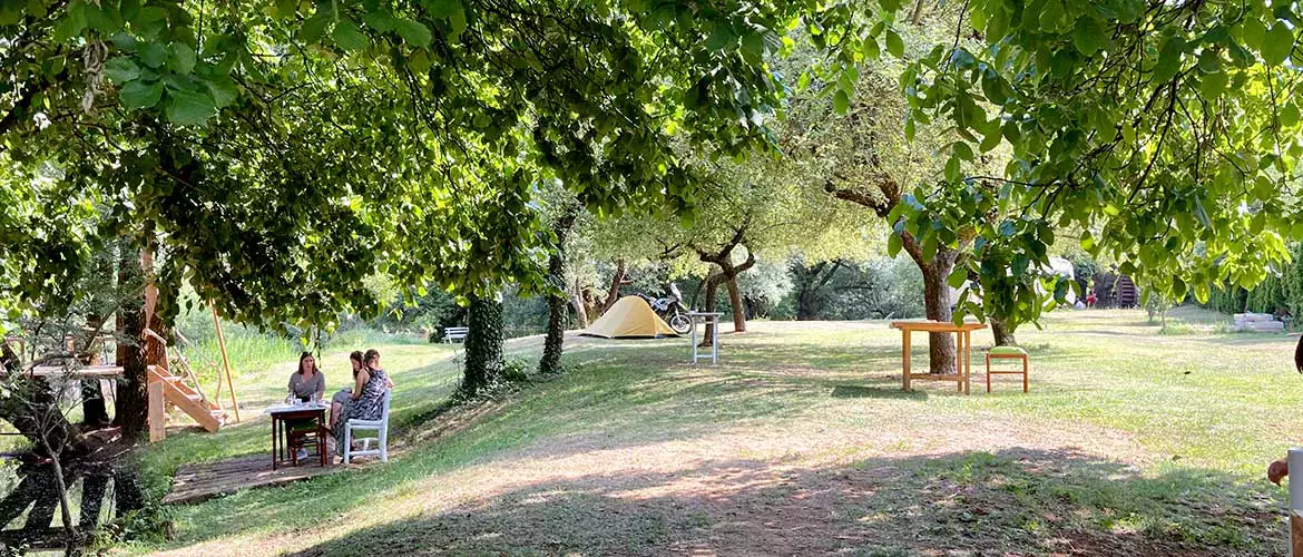 Campingplatz Riverside Montenegro