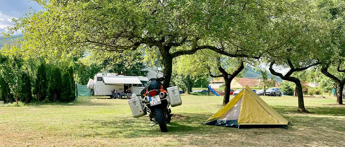 Campingplatz Riverside Montenegro